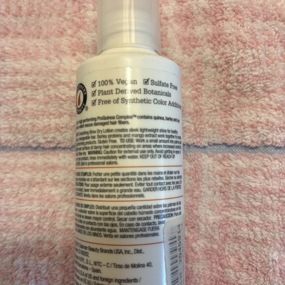 ABBA Smoothing Blow Dry‎ Lotion, 5.1 Oz